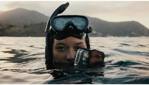 Close look at the GoPro Protective Housing (Waterproof Dive + Camera Protection/for Mission 1 build quality