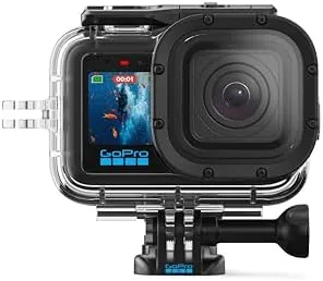 The GoPro Protective Housing (Waterproof Dive + Camera Protection/for Mission 1 in real use