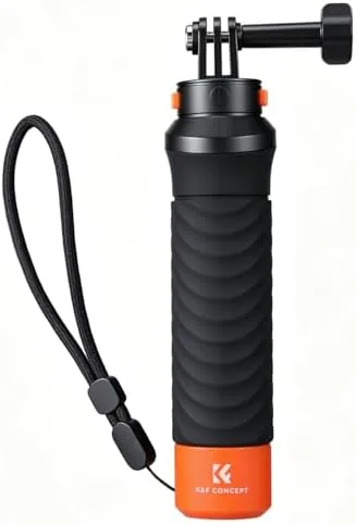 K&F CONCEPT Waterproof Floating Hand Grip Action Camera Accessories | Compatible With GoPro Hero Review: Tested and Rated