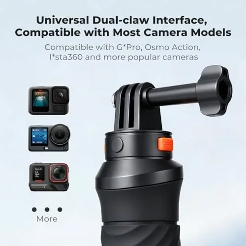 The K&F CONCEPT Waterproof Floating Hand Grip Action Camera Accessories | in real use