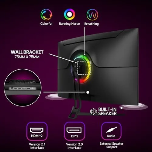 Testing the CRUA 32" 4K UHD 240Hz Curved Gaming Monitor, 1500R VA over two weeks