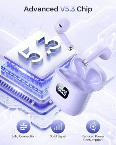 The KTGEE Wireless Earbuds Bluetooth 5.3 Ear Buds Headphones, 40Hrs Playback compared in context