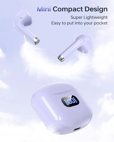 Testing the KTGEE Wireless Earbuds Bluetooth 5.3 Ear Buds Headphones, 40Hrs Playback over two weeks