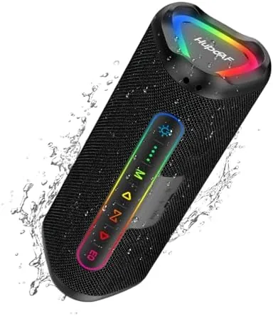 Hupoaf Magnetic Bluetooth Speaker for Golf Cart, Portable Speakers Outdoor | 24H Playtime, IPX7 Review: Tested and Rated