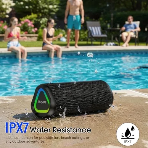 The Hupoaf Magnetic Bluetooth Speaker for Golf Cart, Portable Speakers Outdoor compared in context