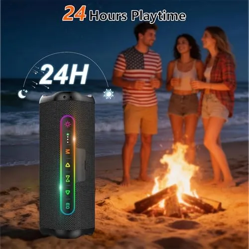 Testing the Hupoaf Magnetic Bluetooth Speaker for Golf Cart, Portable Speakers Outdoor over two weeks
