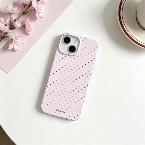 The inewateri Compatible with iPhone 13/14 Case with Cute Fashion Polka compared in context