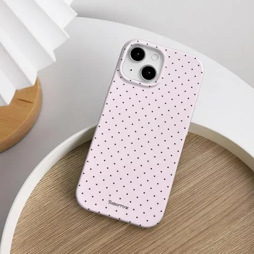 Testing the inewateri Compatible with iPhone 13/14 Case with Cute Fashion Polka over two weeks