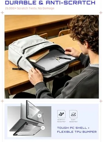 The SUPCASE for MacBook Neo Case 13 Inch 2026, Model A3404 in real use