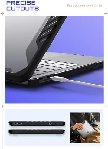 Another view of the SUPCASE for MacBook Neo Case 13 Inch 2026, Model A3404