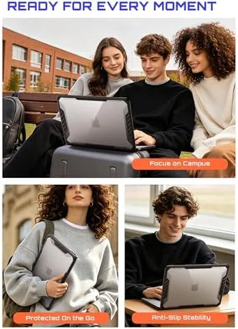 The SUPCASE for MacBook Neo Case 13 Inch 2026, Model A3404 compared in context