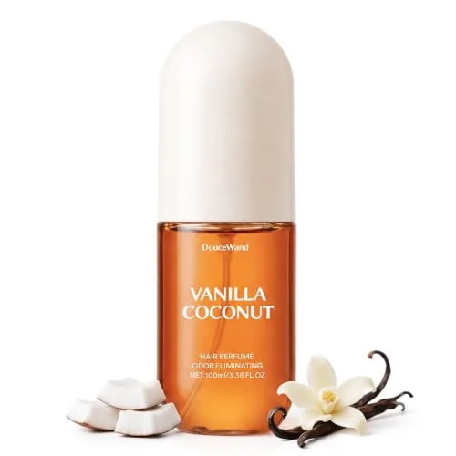 Hair Perfume for Women - Vanilla Coconut Scent, Long Lasting Hair Fragrance Mist, Odor Review: Tested and Rated