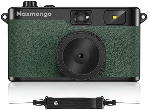 Overview of the Maxmango D53 Vintage Digital Camera - Retro Digital Camera 12MP