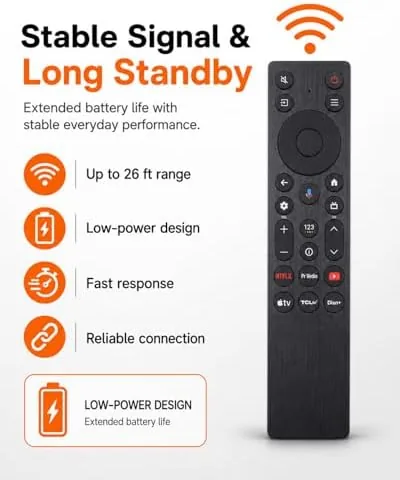 Testing the Voice Remote for TCL Google TVs QM5K/QM6K/QM7K/Q77K | For G0401-000267 over two weeks