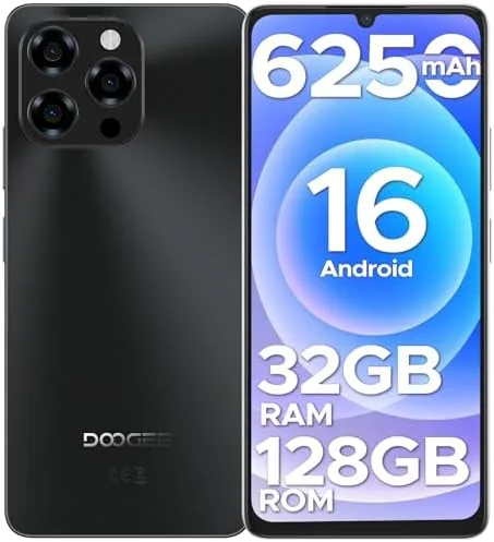 Note 58 Cell Phone Unlocked, Android 16 Smartphone with 32GB+128GB(TF 2TB), 6.75" HD+ 90Hz Review: Tested and Rated