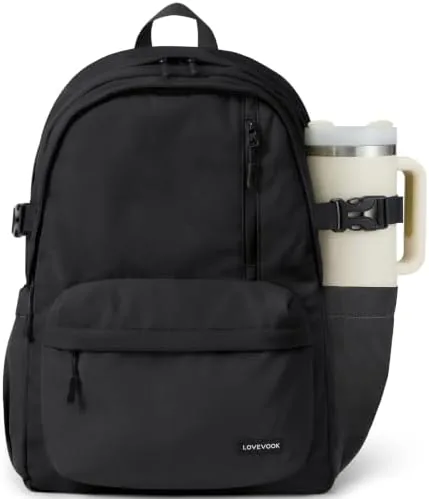 LOVEVOOK Laptop Backpack for Men Women, College Travel Work Casual Daypack | Hold 40oz Review: Tested and Rated