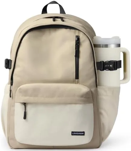 Testing the LOVEVOOK Laptop Backpack for Men Women, College Travel Work Casual over two weeks