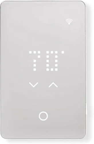 Overview of the LED Smart Heated Floor Thermostat - WiFi & Touchscreen
