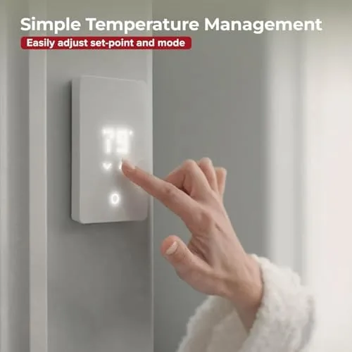 Testing the LED Smart Heated Floor Thermostat - WiFi & Touchscreen over two weeks