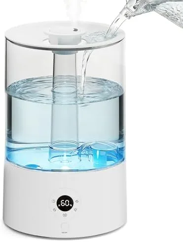 Electactic 3.8L Top Fill Humidifier for Bedroom, Auto Constant Humidity, Smart Control, Quiet Ultrasonic Review: Tested and Rated