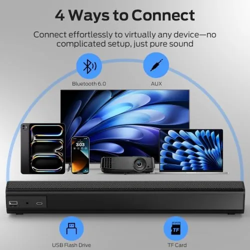 The Monster SD100 Computer Speakers for Desktop PC, 28W Stereo PC in real use