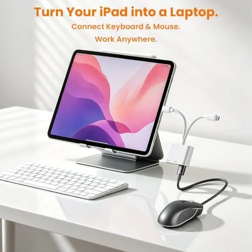 Testing the 3in1 USB-C and Lightning to HDMI Adapter & OTG Adapter over two weeks