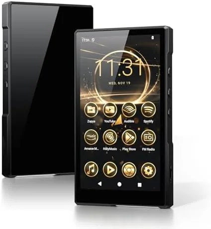 Overview of the MP3 Player with Bluetooth and WiFi, 5" HD Touchscreen |