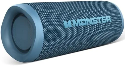 Overview of the Monster S620 Bluetooth Speaker, Wireless Portable Outdoor Bluetooth Speakers, 60W
