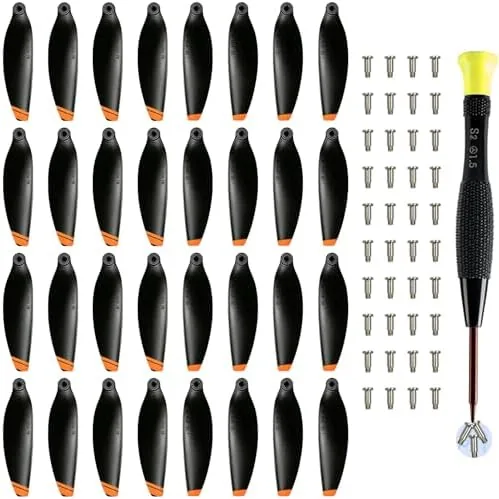 32 Pcs Propellers with Magnetic Screwdriver for DJI Mini 4K Review: Spares Worth Having