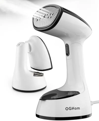 Handheld Clothes Steamer, 1000W Foldable Garment Steamer for Travel | 30s Fast Heat-Up, 180ml Review: Tested and Rated