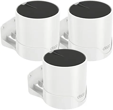 Overview of the Sootozy Wall Mount Holder for Tp-Link Deco x55 AX3000 WiFi