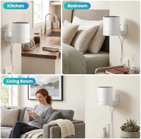 The Sootozy Wall Mount Holder for Tp-Link Deco x55 AX3000 WiFi compared in context