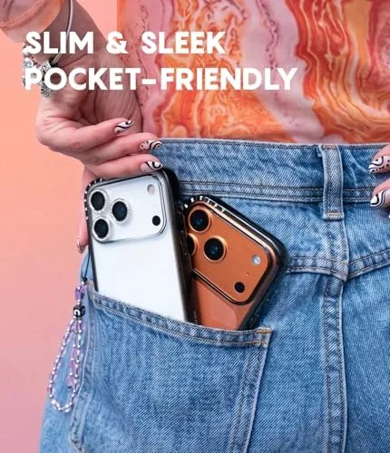Close look at the CASETiFY for iPhone 15 Case - Compact | Slim and build quality
