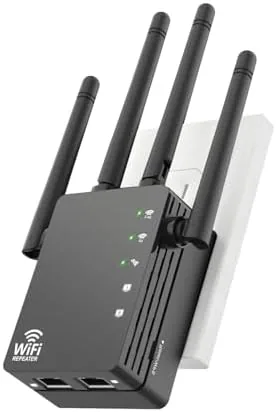 Overview of the WiFi Extender Signal Booster for Home, WiFi Extender, Long Range