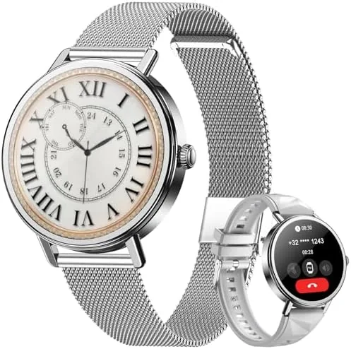 Overview of the Blackview Smart Watches for Women Android/iPhone,Answer/Make Calls | 1.26''HD Fitness