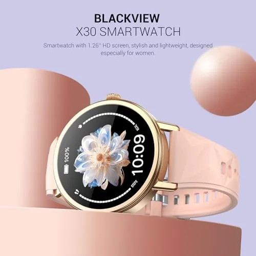 The Blackview Smart Watches for Women Android/iPhone,Answer/Make Calls | 1.26''HD Fitness in real use