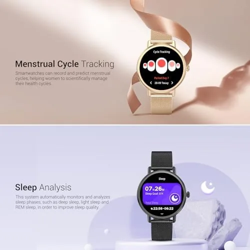 The Blackview Smart Watches for Women Android/iPhone,Answer/Make Calls | 1.26''HD Fitness compared in context