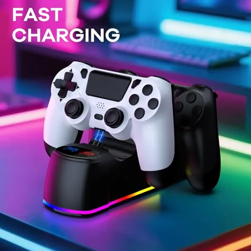 The bundle compared against a single official controller