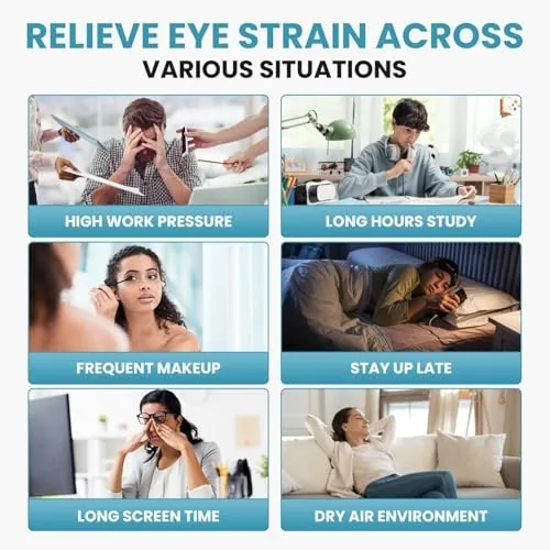 Another view of the Heated Eye Spa Mister, Dual Mode Nano Mist & 41°C