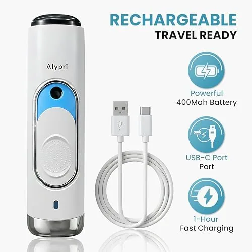 The Heated Eye Spa Mister, Dual Mode Nano Mist & 41°C compared in context