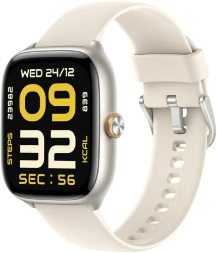 Overview of the Smart Watch for Women Men(3 Bands), 1.75" AMOLED, Compatible iPhone/Android