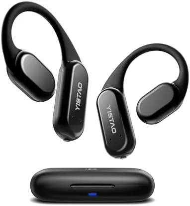 Overview of the DEMICEA True Wireless Bone Conduction Earphones, OWS Open Ear Headphones