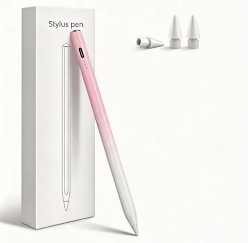 Stylus Pen for iPad 2026-2018 with 13mins Fast Charge,Tilt Sensitivity Palm Rejection Pencil for Review: Tested and Rated