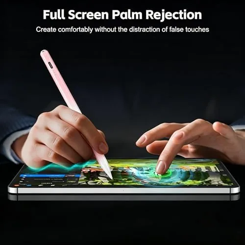 The Stylus Pen for iPad 2026-2018 with 13mins Fast Charge,Tilt Sensitivity compared in context