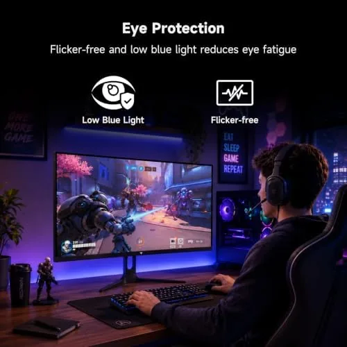 The KTC 32 Inch 280Hz 240Hz Curved Gaming Monitor, FHD PC compared in context