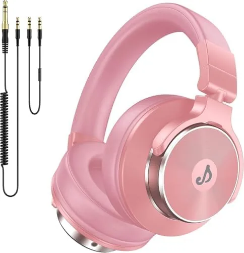 Overview of the Wired Headphones, Over Ear Headphones for Studio Monitor & Mixing