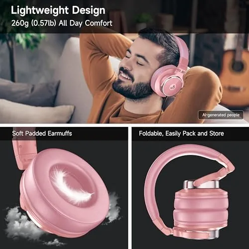 The Wired Headphones, Over Ear Headphones for Studio Monitor & Mixing in real use
