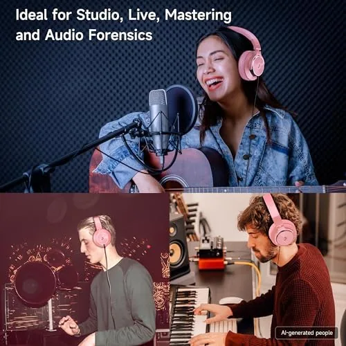 Testing the Wired Headphones, Over Ear Headphones for Studio Monitor & Mixing over two weeks