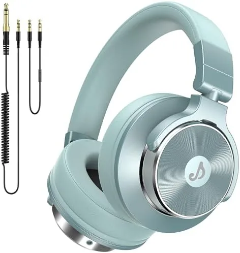 Overview of the Wired Headphones, Over Ear Headphones for Studio Monitor & Mixing