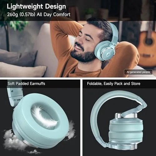 The Wired Headphones, Over Ear Headphones for Studio Monitor & Mixing in real use
